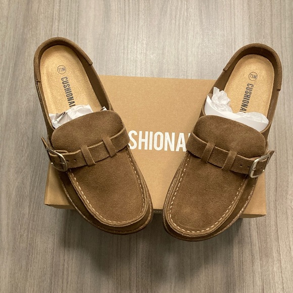 Cushionaire Shoes Nwt Cushionaire Hobby Clog Size 75 Poshmark